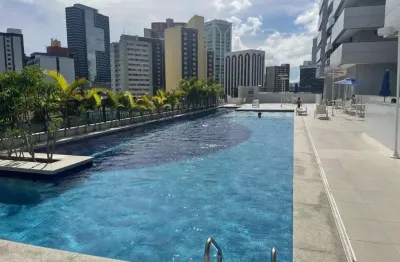 Apartamento para Locação em Salvador, Caminho das Árvores, 1 dormitório, 1 suíte, 1 banheiro, 1 vaga