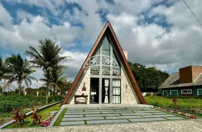 Casa em condomínio fechado com 3 quartos à venda na pb-103, 01, centro, bananeiras por r$ 790.000