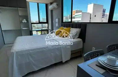 Flat com 1 quarto à venda na clóvis de holanda calado, 138, intermares, cabedelo por r$ 339.000