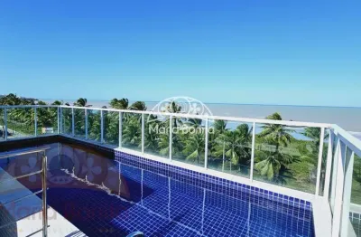 Apartamento com 1 quarto à venda na oceano atlântico, 722, intermares, cabedelo por r$ 340.000