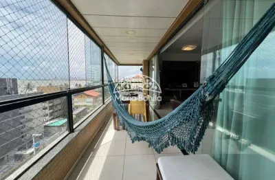 Apartamento com 3 quartos à venda na oceano pacífico, 702, intermares, cabedelo por r$ 1.200.000