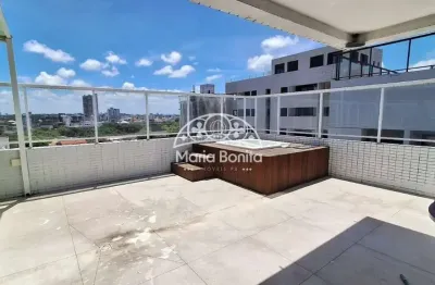 Cobertura com 2 quartos para alugar na golfo de guiné, 51, intermares, cabedelo por r$ 4.800