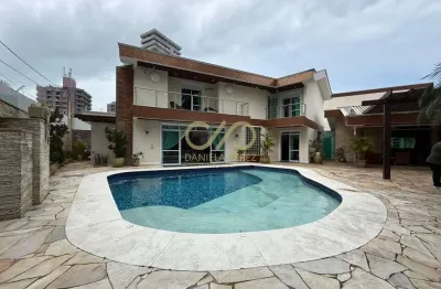 Sobrado de alto padrão - jardim matilde - canto do forte - praia grande