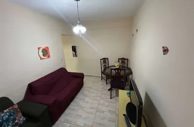 Apartamento com 1 quarto à venda na Vila Caiçara, Praia Grande 