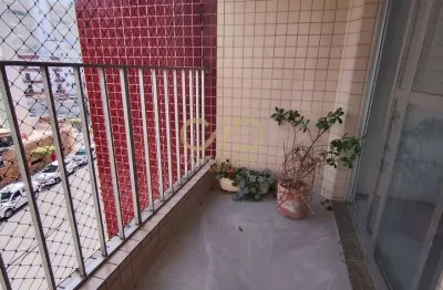 Apartamento com 1 quarto à venda em Guilhermina, Praia Grande 