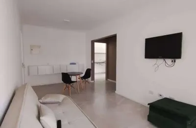 Apartamento com 1 quarto para alugar em Guilhermina, Praia Grande 