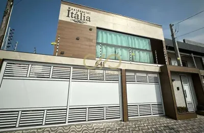 Casa em condomínio fechado com 1 quarto à venda no Balneário Maracanã, Praia Grande 