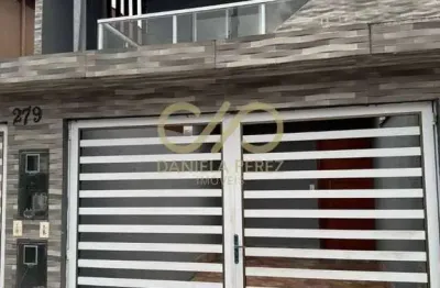 Casa com 2 quartos à venda no Ribeirópolis, Praia Grande 