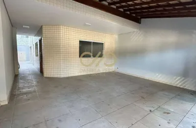 Casa com 3 quartos à venda no Boqueirão, Praia Grande 
