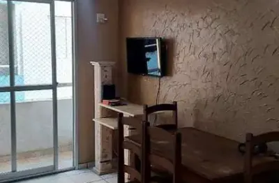 Apartamento com 1 quarto para alugar na Vila Antártica, Praia Grande 