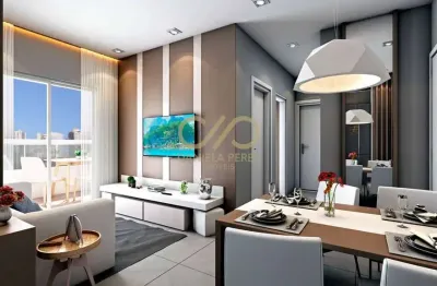 Apartamento com 2 quartos à venda no Canto do Forte, Praia Grande 