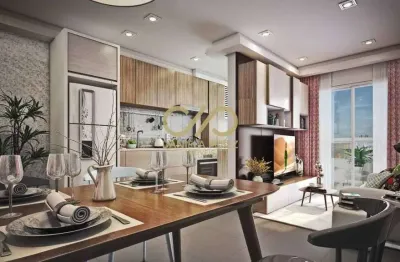 Apartamento com 2 quartos à venda no Canto do Forte, Praia Grande 