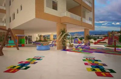 Apartamento com 2 quartos à venda no Boqueirão, Praia Grande 