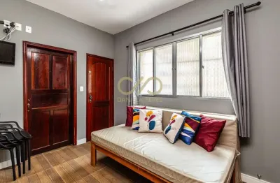 Apartamento com 1 quarto à venda no Canto do Forte, Praia Grande 