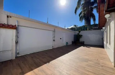 Casa terrea - jardim matilde no canto do forte - praia grande