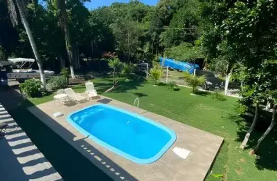 Chácara / sítio com 6 quartos à venda no Balneário Três Marias, Peruíbe 