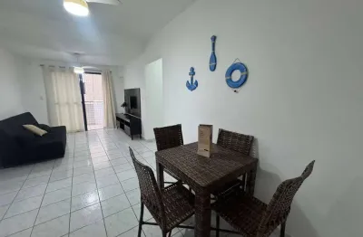Apartamento padrão, com 01 dormitório no canto do fore em praia grande