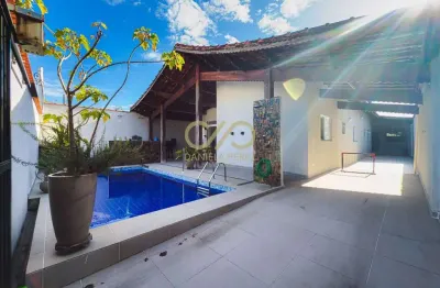 Casa isolada - jardim matilde no canto do forte - praia grande