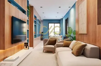 Apartamento com 2 quartos à venda em Guilhermina, Praia Grande 