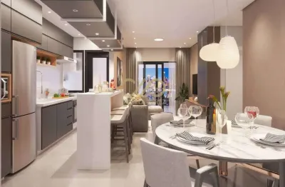 Apartamento com 2 quartos à venda no Boqueirão, Praia Grande 