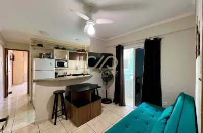 Apartamento com 1 quarto à venda no Boqueirão, Praia Grande 