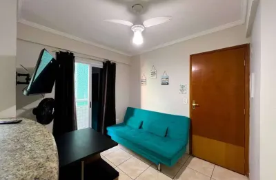 Apartamento com 1 quarto à venda no Boqueirão, Praia Grande 