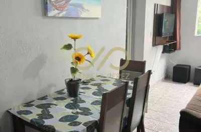 Apartamento com 1 quarto à venda na Tupi, Praia Grande 