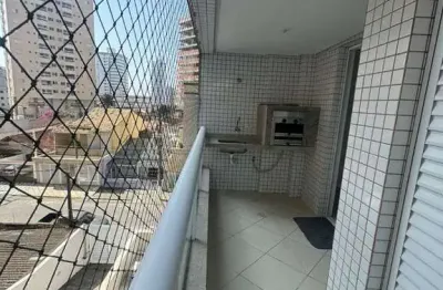 Apartamento com 2 quartos à venda na Vila Caiçara, Praia Grande 