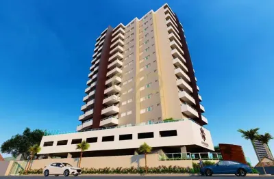 Apartamento com 2 quartos à venda na Vila Caiçara, Praia Grande 