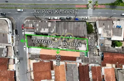 Terreno à venda em Aviação, Praia Grande 