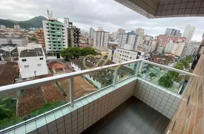 Apartamento com 1 quarto à venda em Guilhermina, Praia Grande 