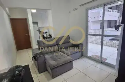 Apartamento com 1 quarto à venda no Canto do Forte, Praia Grande 