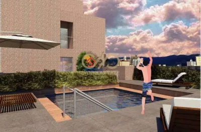 Apartamento com 1 quarto à venda no Boqueirão, Praia Grande 