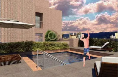 Apartamento com 1 quarto à venda no Boqueirão, Praia Grande 