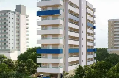Apartamento com 1 quarto à venda em Guilhermina, Praia Grande 