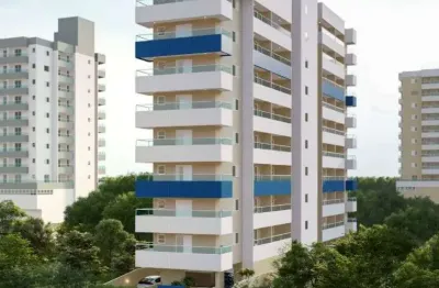 Apartamento com 1 quarto à venda em Guilhermina, Praia Grande 