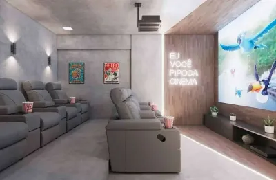 Apartamento com 2 quartos à venda no Boqueirão, Praia Grande 