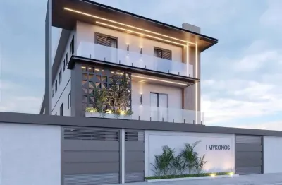 Casa com 2 quartos à venda em Guilhermina, Praia Grande 