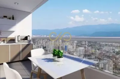 Lançamento apartamento padrão - canto do forte - praia grande