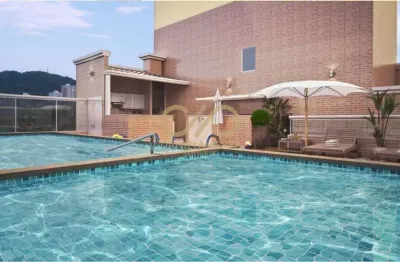 Lançamento apartamento padrão - canto do forte - praia grande