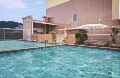 Lançamento apartamento padrão - guilhermina - praia grande