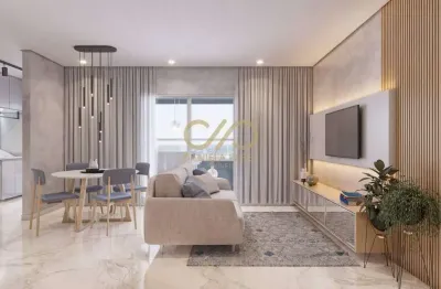 Apartamento com 2 quartos à venda na Vila Mirim, Praia Grande 