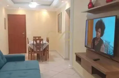 Apartamento com 2 quartos à venda na Tupi, Praia Grande 