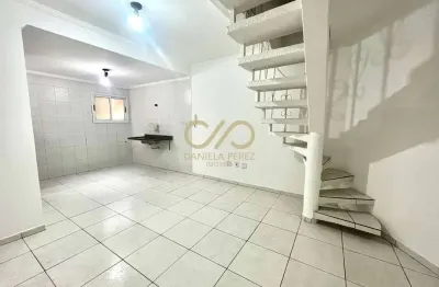 Casa em condomínio fechado com 2 quartos à venda no Canto do Forte, Praia Grande 