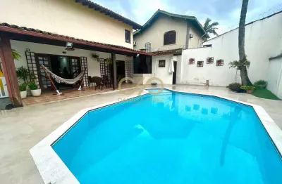 Casa com 4 quartos à venda no Canto do Forte, Praia Grande 