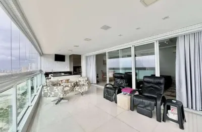 Apartamento alto padrão - canto do forte - praia grande