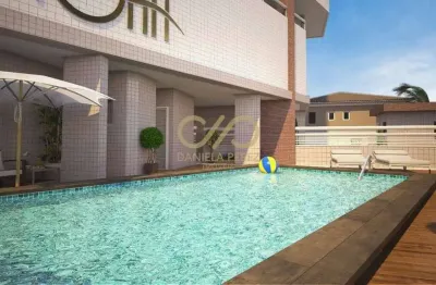 Apartamento com 2 quartos à venda no Solemar, Praia Grande 