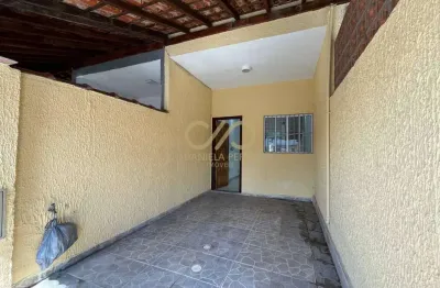 Casa individual 2 dormitórios (suítes) - vila sônia - praia grande - sp