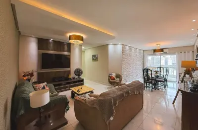 Apartamento de alto padrão - canto do forte - praia grande