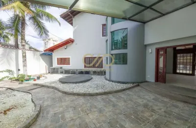 Casa de alto padrão - canto do forte - praia grande